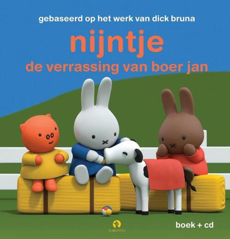 Miffy, la surprise du fermier Jan. 3+