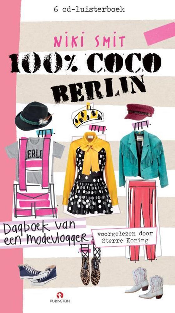 Livre 100% coco berlin. (6CD)
