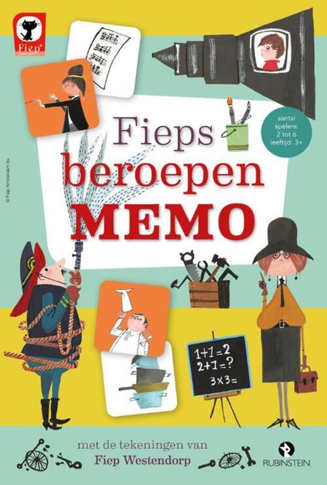Rubinstein memo des métiers de Fiep. 3+