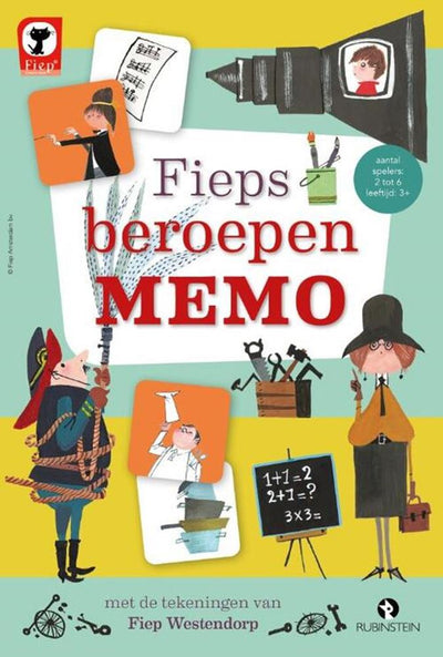 Rubinstein memo des métiers de Fiep. 3+
