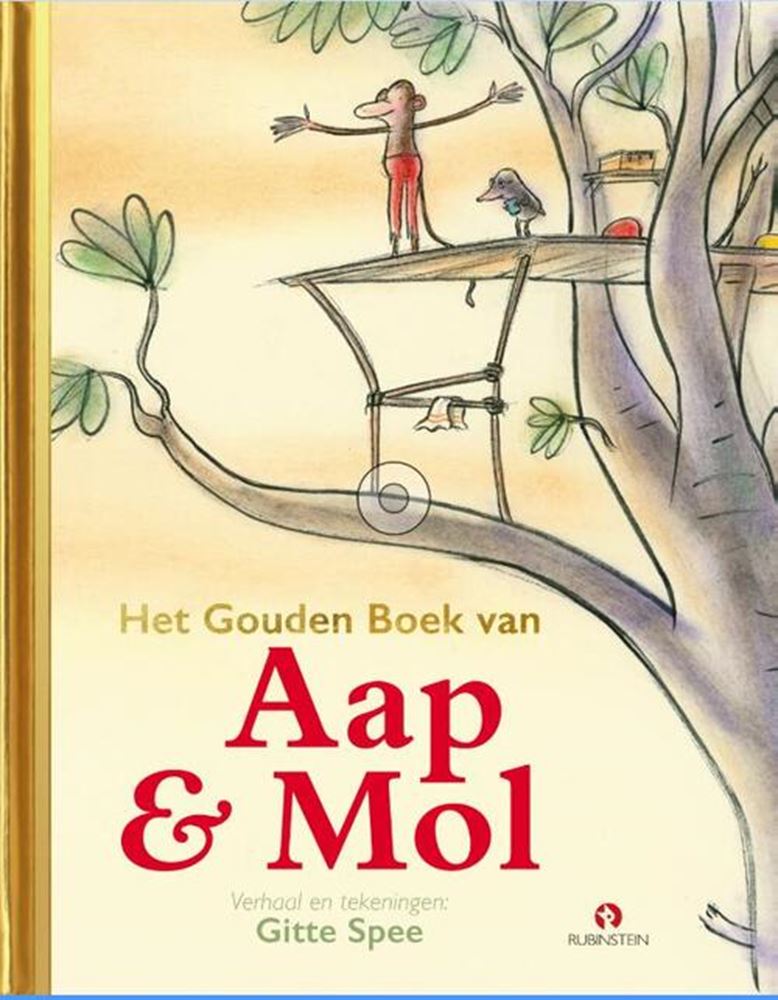 Gb : le livre d'or du singe et de la taupe. 3+