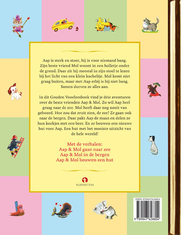 Gb : le livre d'or du singe et de la taupe. 3+