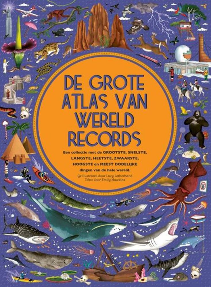 Le grand atlas des records du monde. 4+
