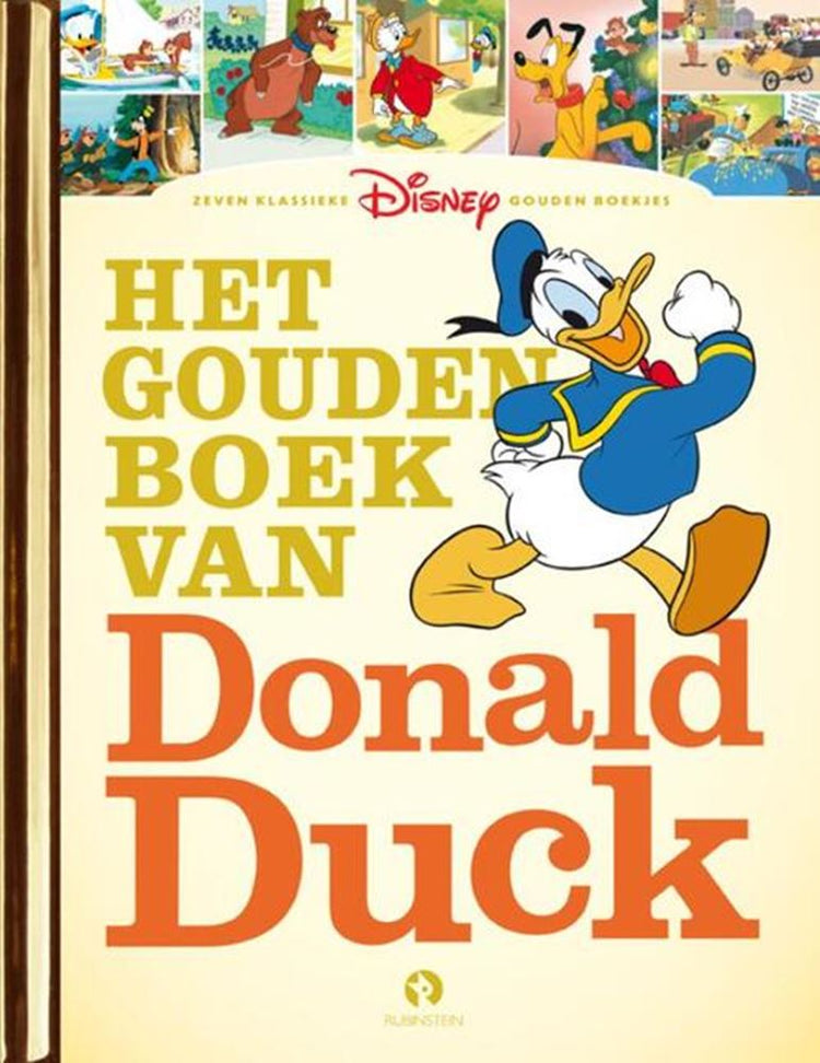 Gb : le livre d'or de Donald Duck.