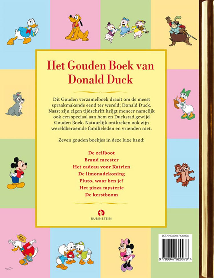 Gb : le livre d'or de Donald Duck.