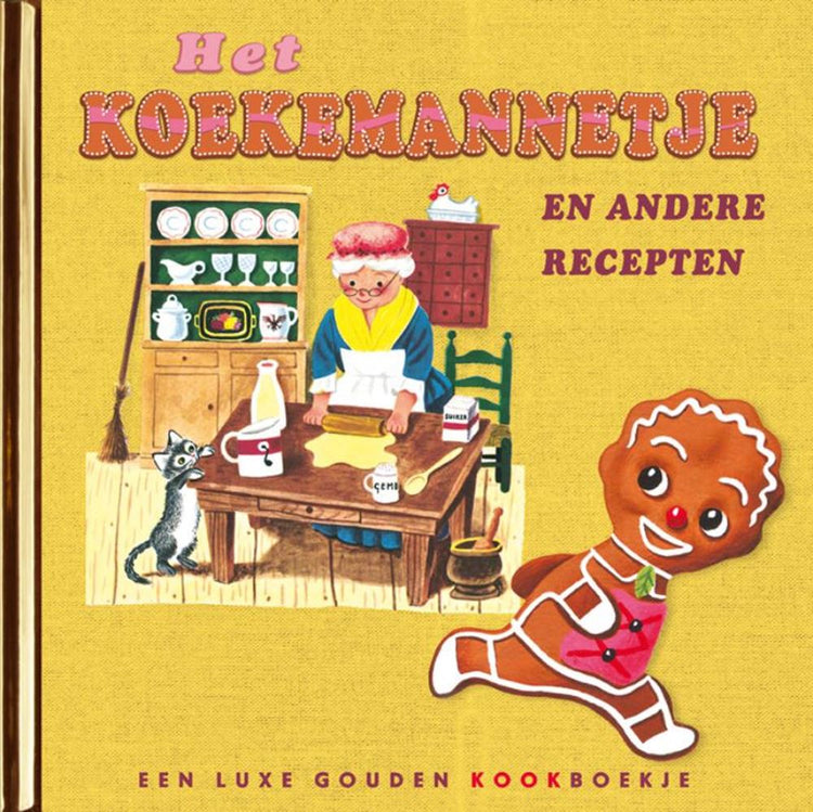 Gb : le livre d'or le bonhomme en pain d'épice e.