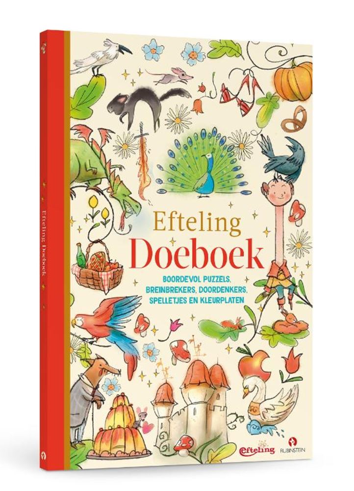Réservez l'efteling Doeboek