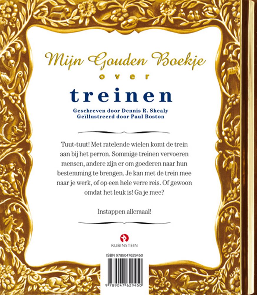 Gb : mon livre d'or sur les trains. 4+