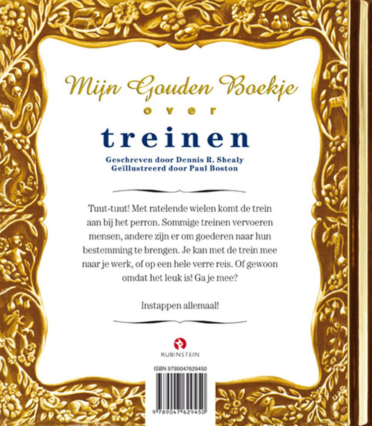Gb : mon livre d'or sur les trains. 4+