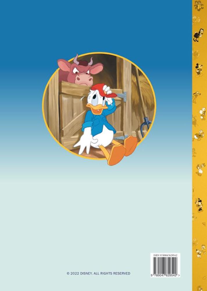 Livre Read et Doekboek Donald Duck et ses amis