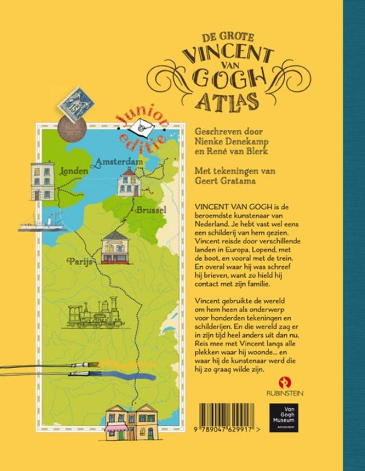 Le Grand Vincent de Goghatlas. 9+