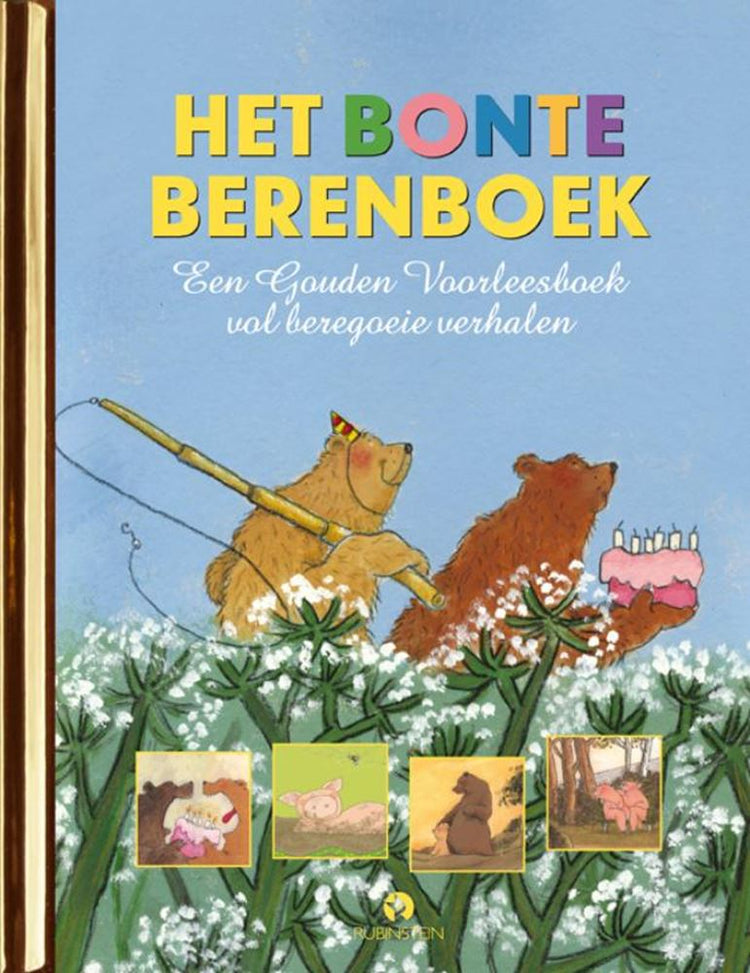 Gb : le livre de l'ours coloré. 3+