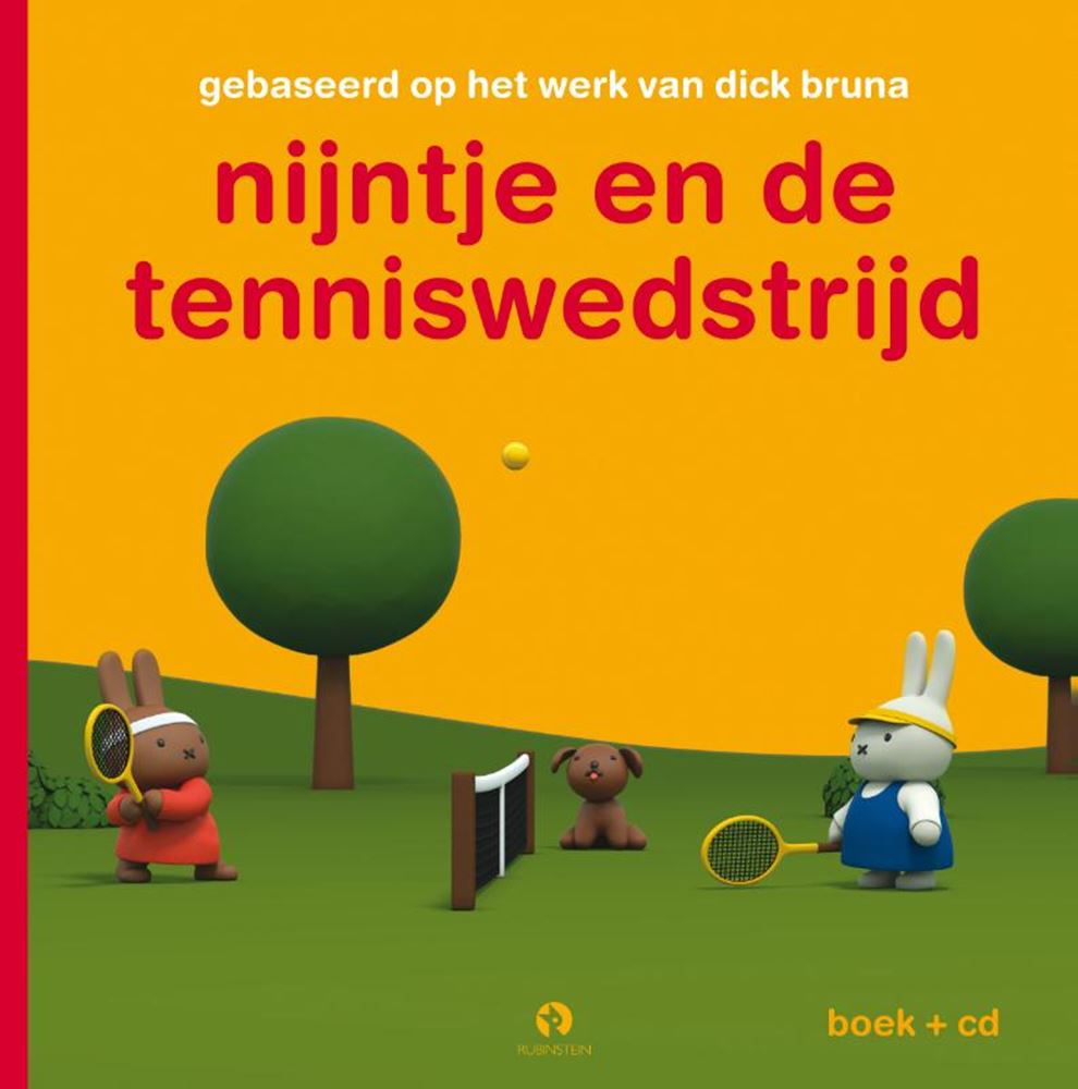 Miffy et le match de tennis. 3+