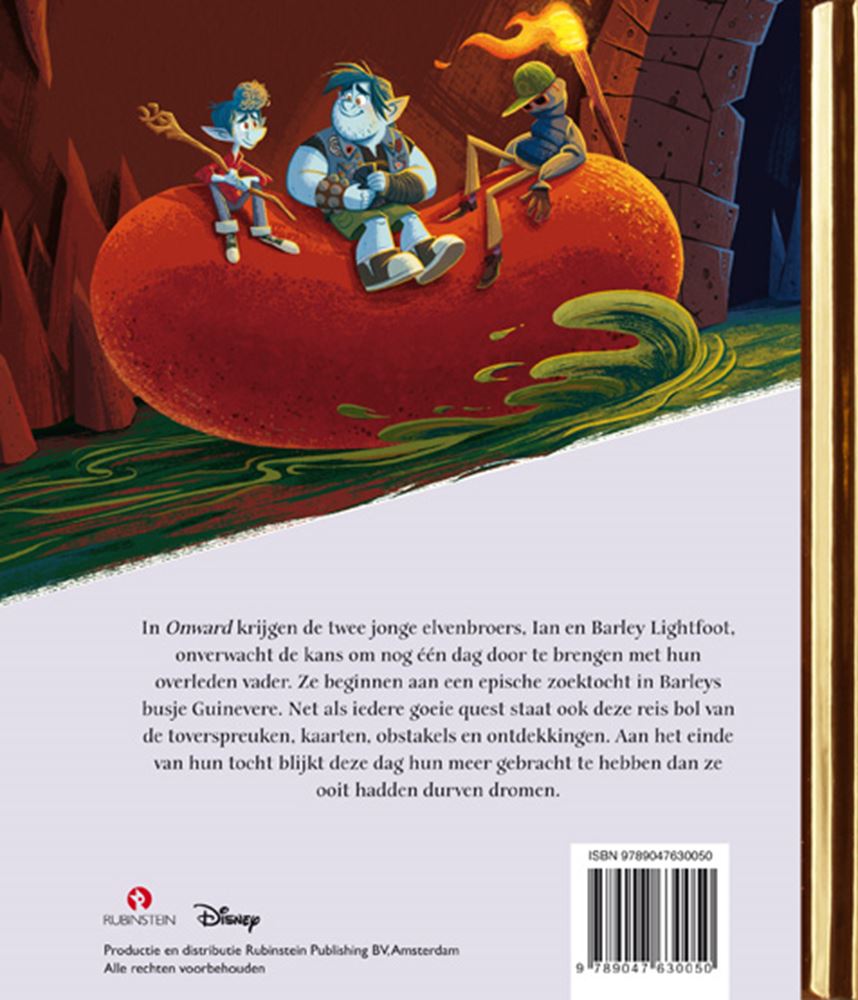 Disney GB : en avant. 3+