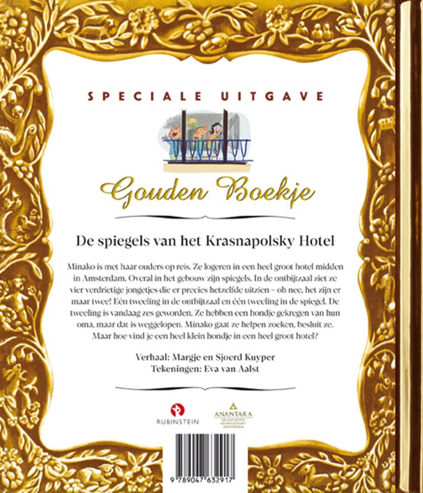 Les miroirs de l'hôtel Krasnapolsky