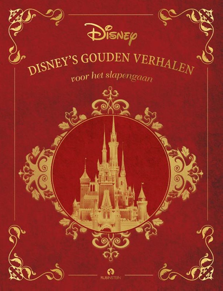 Livre les histoires en or de Disney avant le coucher