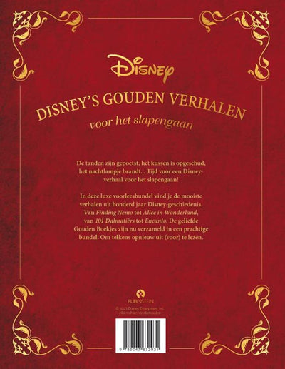 Livre les histoires en or de Disney avant le coucher