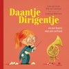 Daantje chef d'orchestre et un cor avec un