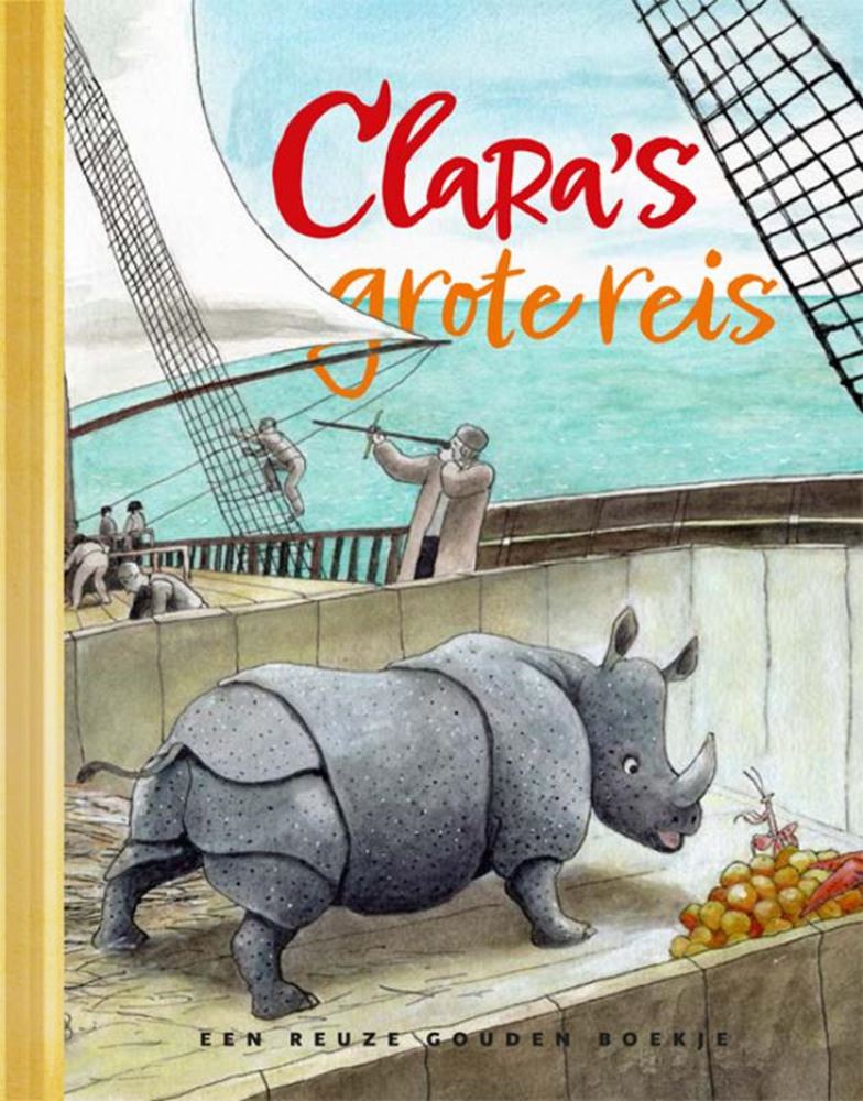 Giant GB : le grand voyage de Clara. 4+