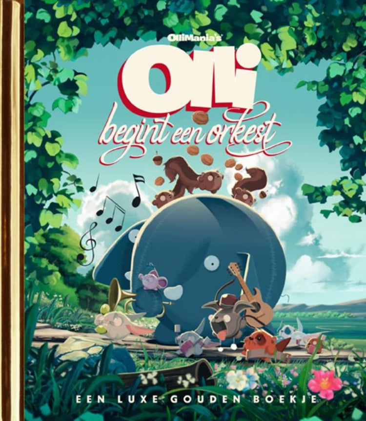 Gb luxe : olli crée un orchestre. 4+