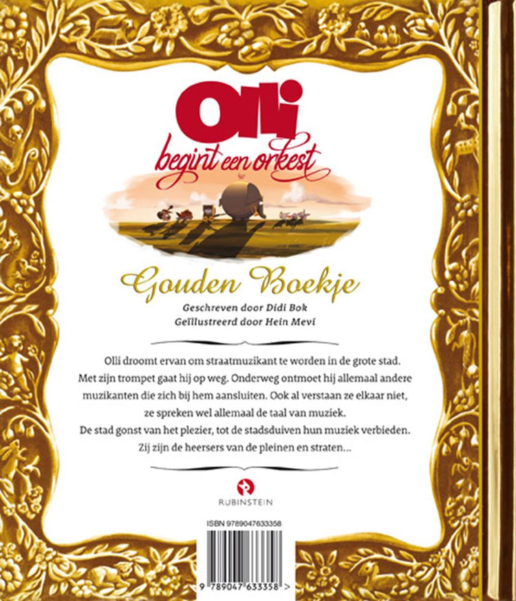 Gb luxe : olli crée un orchestre. 4+