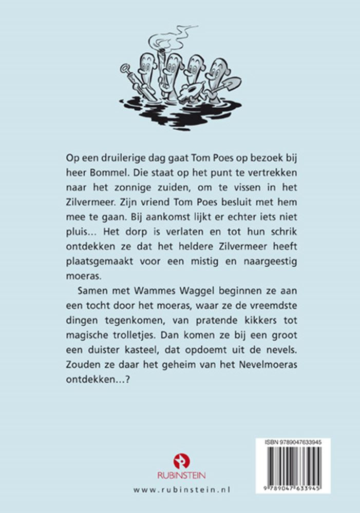 Tom chat. le secret du marais brumeux