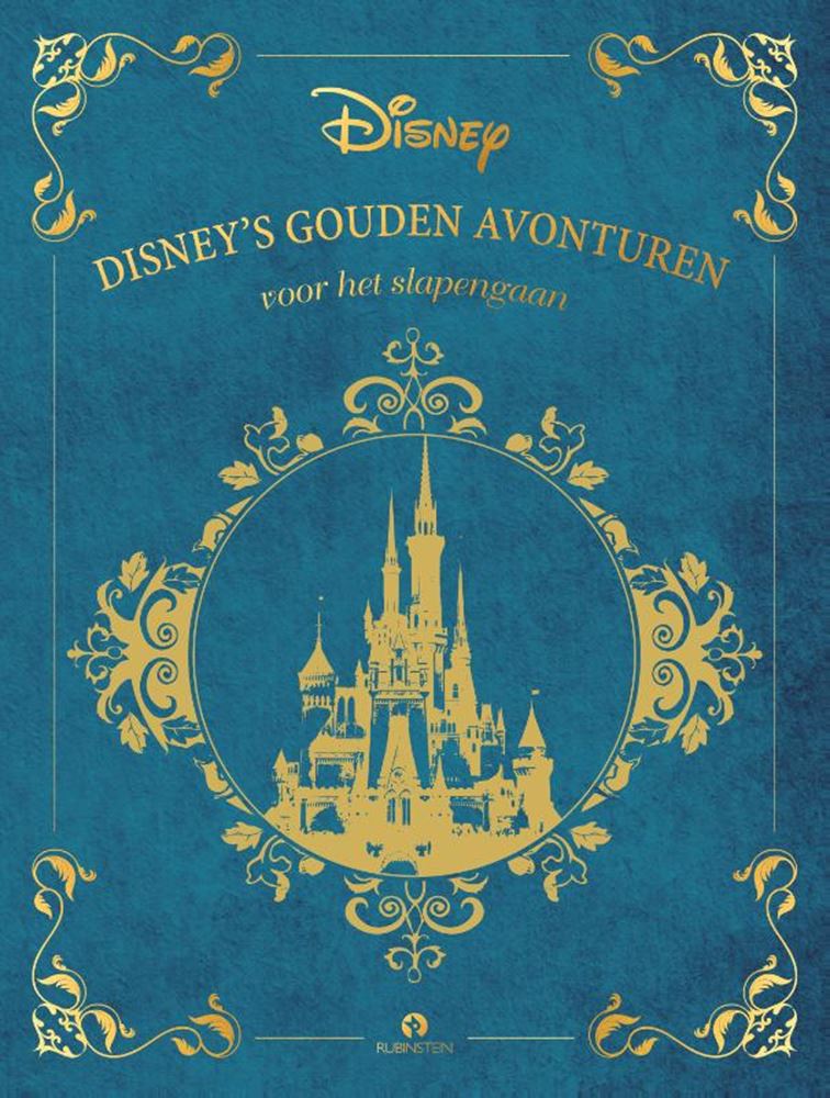 Adventures en or de Disney Book avant le coucher