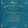 Adventures en or de Disney Book avant le coucher
