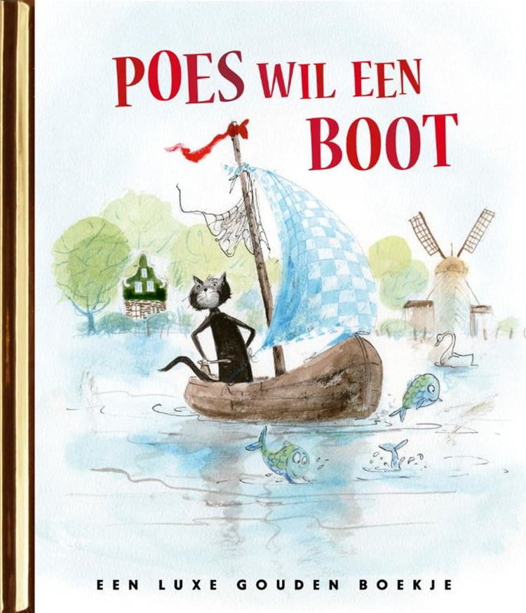 Livre d'or : le chat veut un bateau 3+