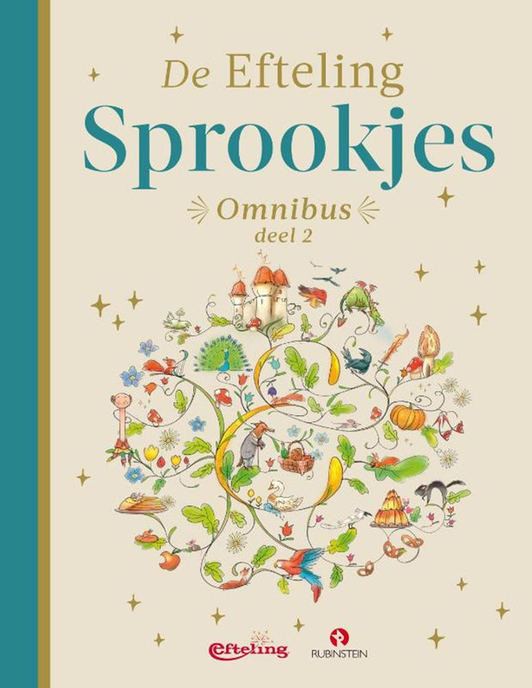 L'omnibus des contes de fées d'Efteling partie 2 4+
