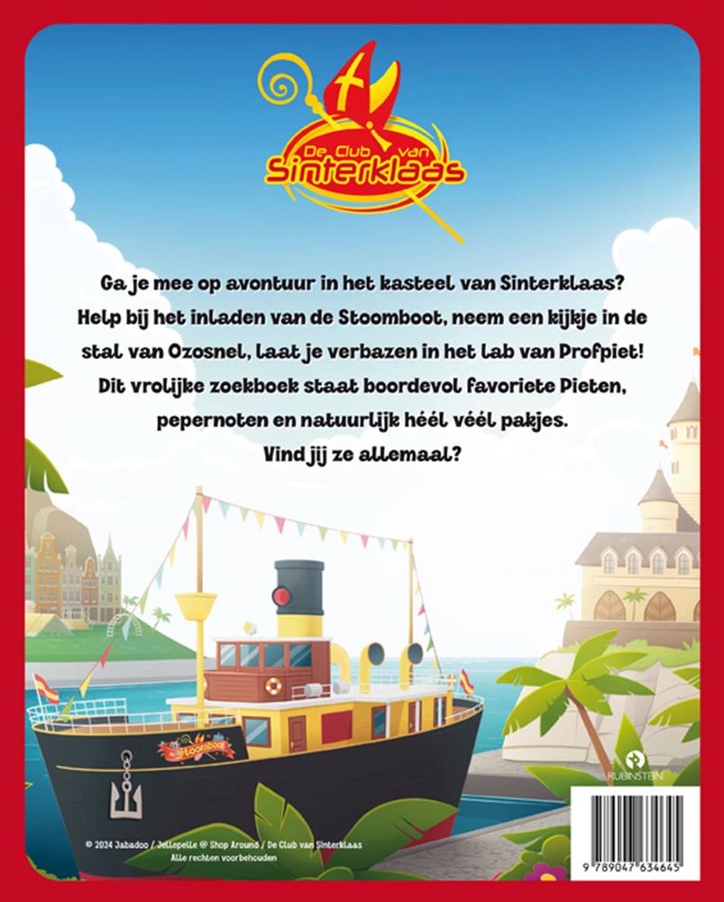 Club of Sinterklaas Big Search Book