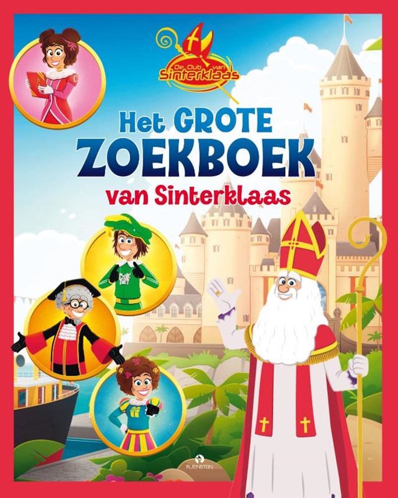 Club of Sinterklaas Big Search Book