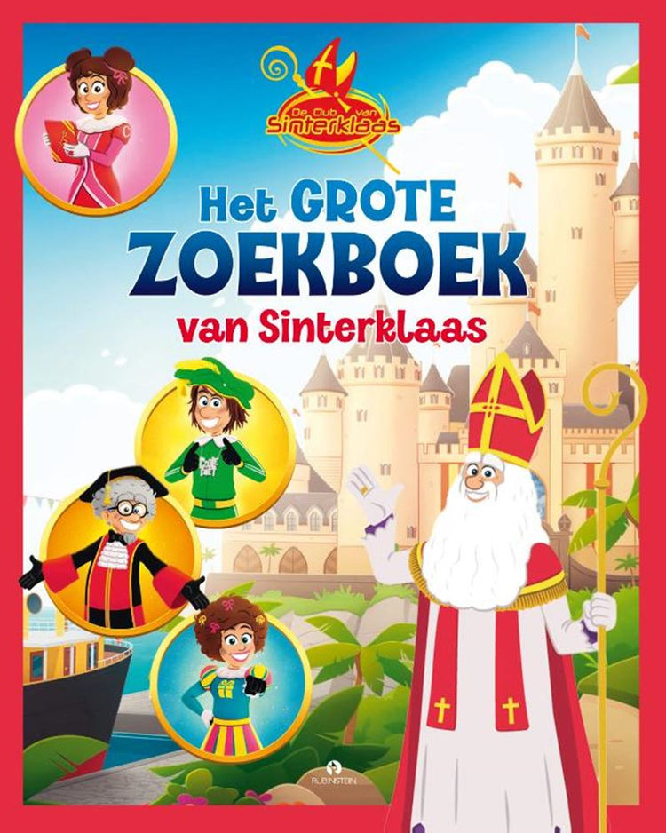 Club of Sinterklaas Big Search Book