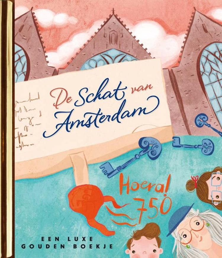 Petit Livre d'Or : le trésor d'Amsterdam 3+