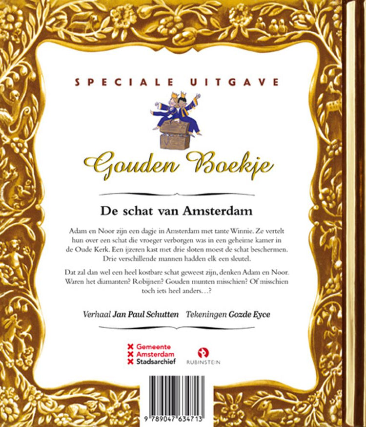 Petit Livre d'Or : le trésor d'Amsterdam 3+