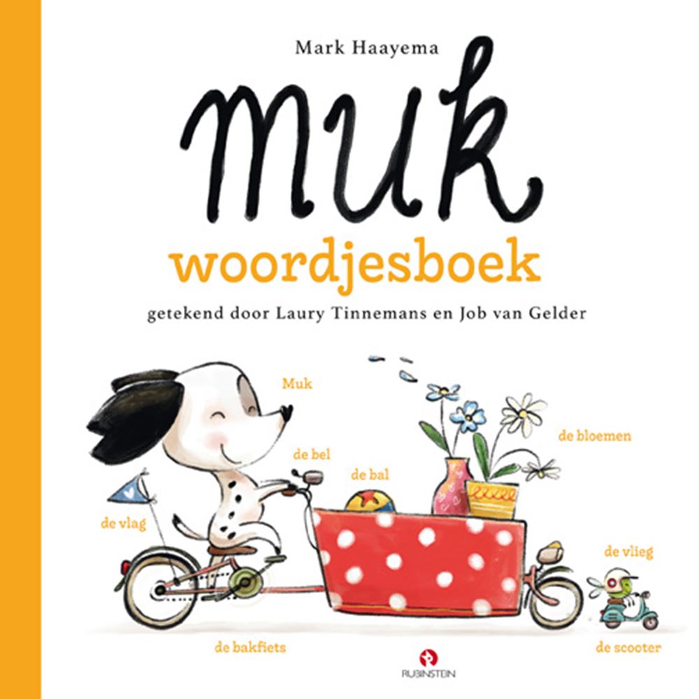 Livre en carton : livre de mots muk. 1+