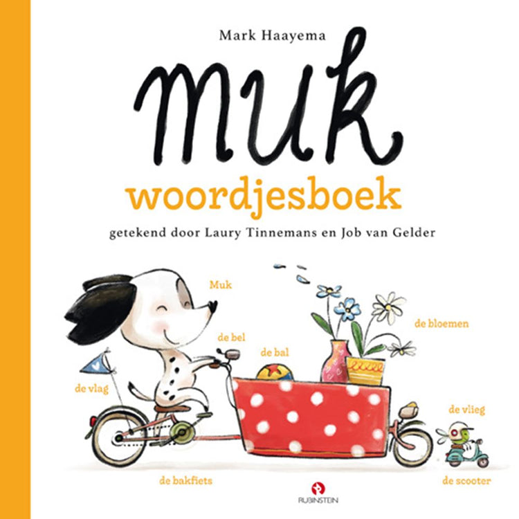 Livre en carton : livre de mots muk. 1+