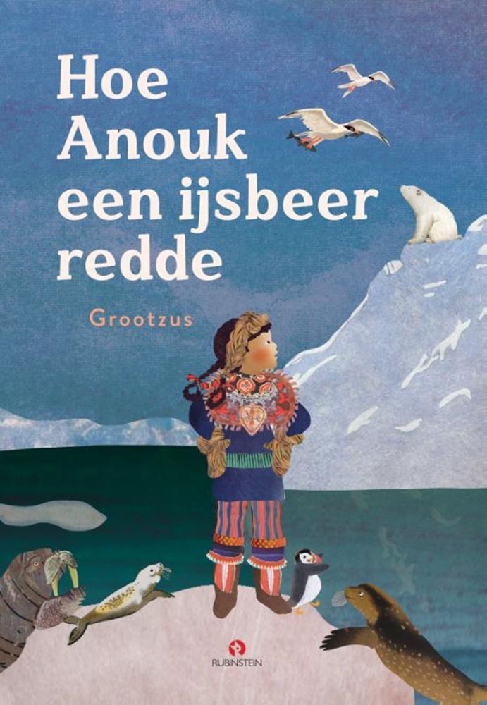 Comment Anouk a sauvé un ours polaire. 3+