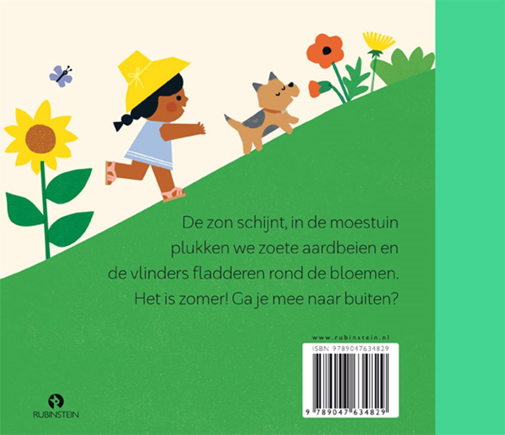 Livre d'images : c'est l'été ! 3+