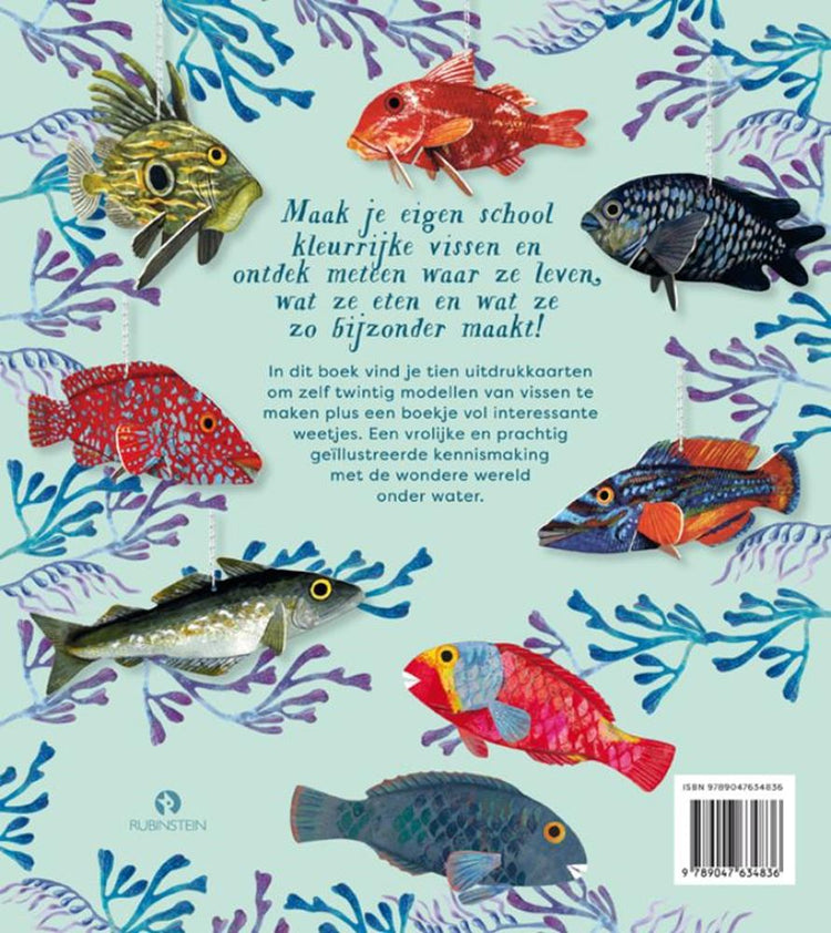 Livre cartonné : les nageoires font le poisson. 5+
