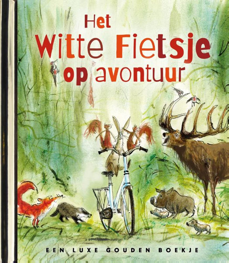 Golden Book, le vélo blanc en aventure