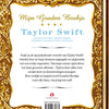 Mon livre d'or sur Taylor Swift 3+