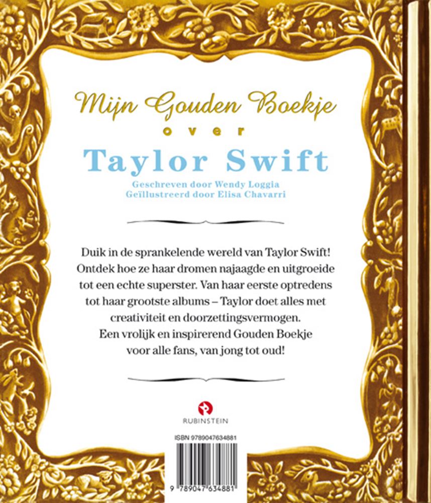 Mon livre d'or sur Taylor Swift 3+