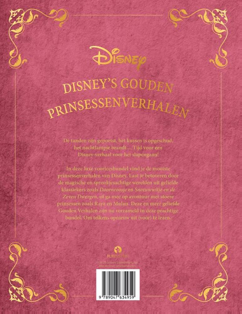 Les histoires des princesses dorées de Disney 3+