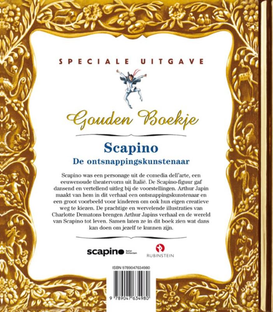 Livre d'or : Scapino 3+