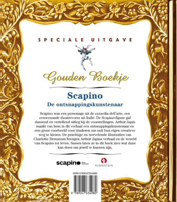 Livre d'or : Scapino 3+