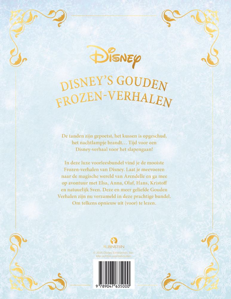 Les histoires dorées de La Reine des neiges de Disney 3+