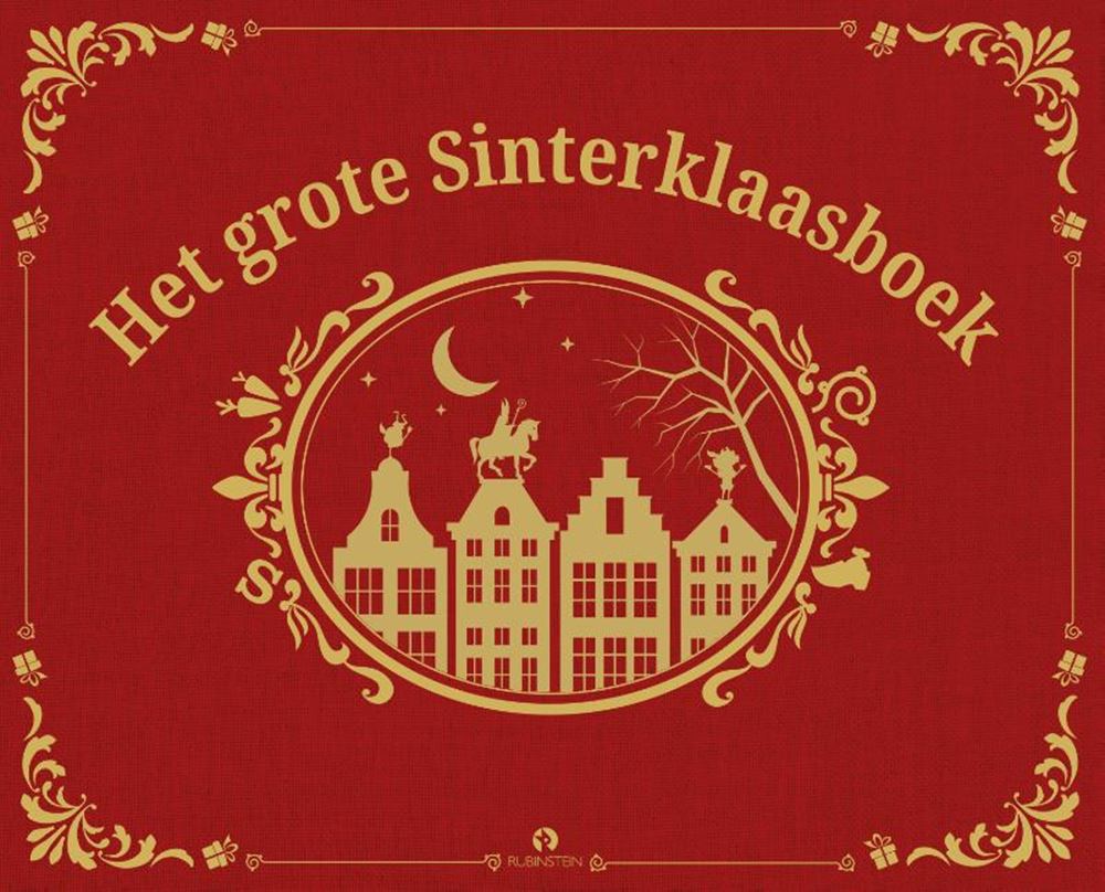 Le grand livre de Sinterklaas partie 1. 3+