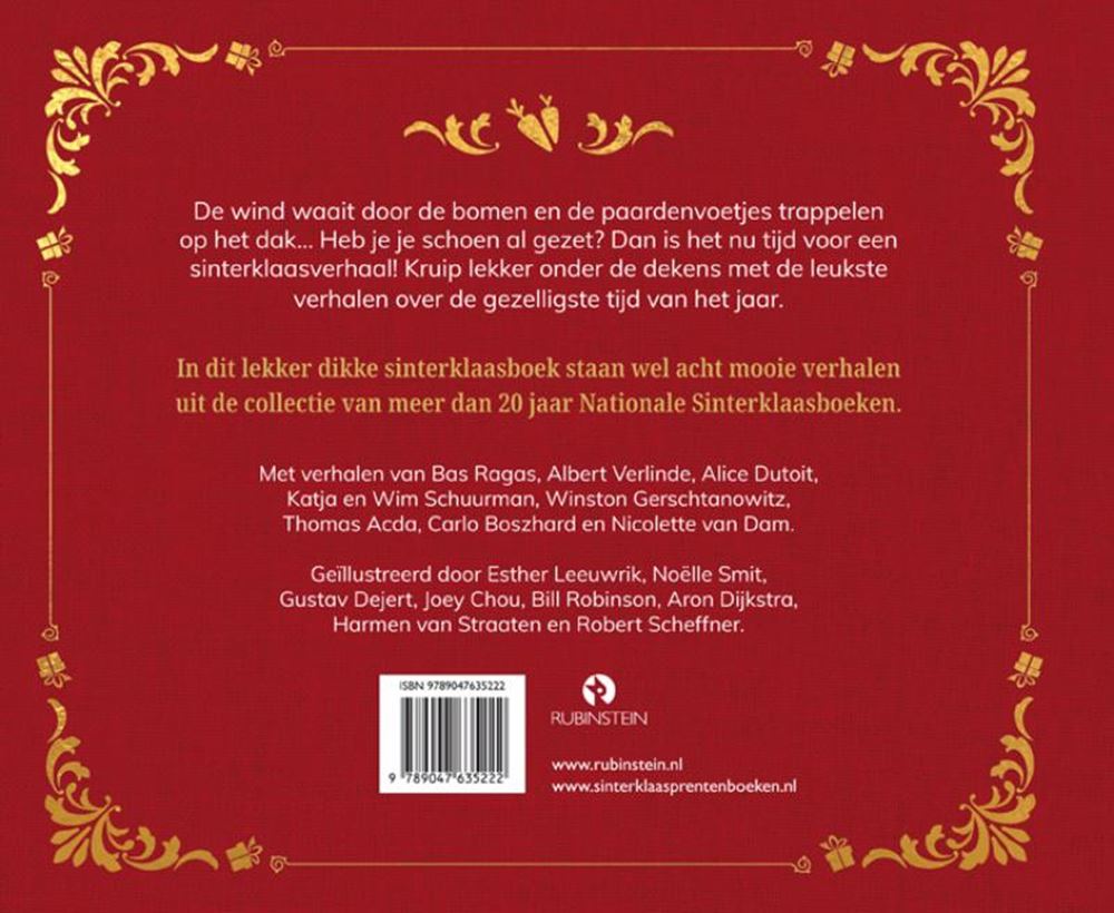 Le grand livre de Sinterklaas partie 1. 3+