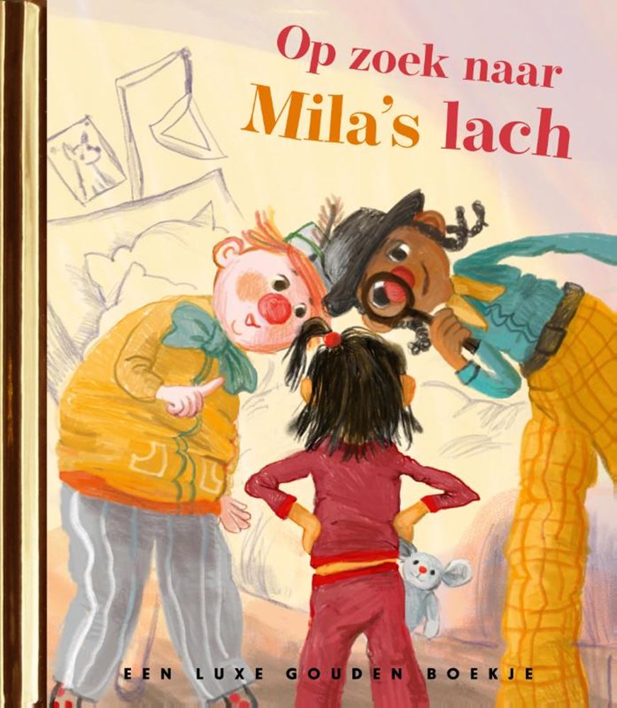 Je cherche le sourire de Mila 3+